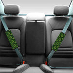 Irish Celtic Symbol Pattern Print Car Seat Belt Covers