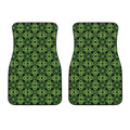 Irish Celtic Symbol Pattern Print Front Car Floor Mats