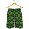 Irish Celtic Symbol Pattern Print Men's Shorts