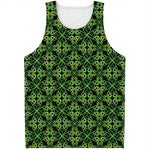 Irish Celtic Symbol Pattern Print Men's Tank Top