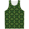 Irish Celtic Symbol Pattern Print Men's Tank Top