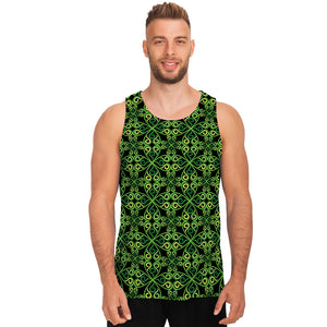 Irish Celtic Symbol Pattern Print Men's Tank Top