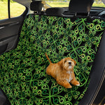 Irish Celtic Symbol Pattern Print Pet Car Back Seat Cover