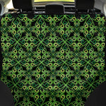 Irish Celtic Symbol Pattern Print Pet Car Back Seat Cover