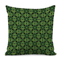 Irish Celtic Symbol Pattern Print Pillow Cover