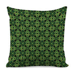 Irish Celtic Symbol Pattern Print Pillow Cover