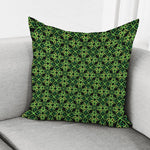Irish Celtic Symbol Pattern Print Pillow Cover