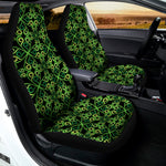 Irish Celtic Symbol Pattern Print Universal Fit Car Seat Covers