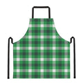 Irish Check Saint Patrick's Day Print Apron