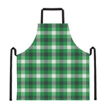 Irish Check Saint Patrick's Day Print Apron