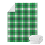 Irish Check Saint Patrick's Day Print Blanket