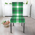 Irish Check Saint Patrick's Day Print Dining Chair Slipcover