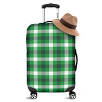 Irish Check Saint Patrick's Day Print Luggage Cover