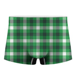 Irish Check Saint Patrick's Day Print Men's Boxer Briefs