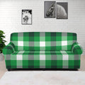Irish Check Saint Patrick's Day Print Sofa Cover