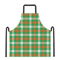 Irish Checkered St. Patrick's Day Print Apron