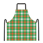 Irish Checkered St. Patrick's Day Print Apron