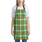 Irish Checkered St. Patrick's Day Print Apron