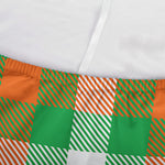 Irish Checkered St. Patrick's Day Print Sofa Cover