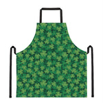 Irish Clover Saint Patrick's Day Print Apron