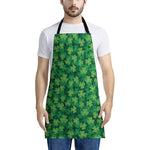 Irish Clover Saint Patrick's Day Print Apron