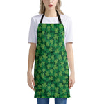 Irish Clover Saint Patrick's Day Print Apron