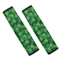 Irish Clover Saint Patrick's Day Print Car Seat Belt Covers