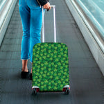 Irish Clover Saint Patrick's Day Print Luggage Cover