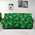 Irish Clover Saint Patrick's Day Print Sofa Cover