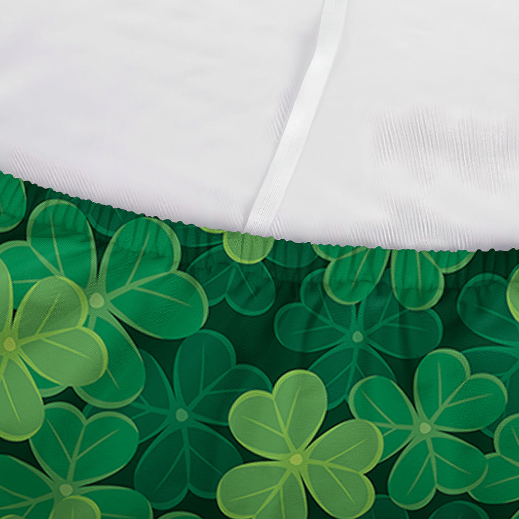 Irish Clover Saint Patrick's Day Print Sofa Cover