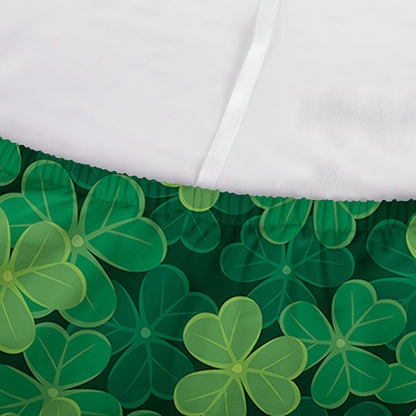 Irish Clover Saint Patrick's Day Print Sofa Cover