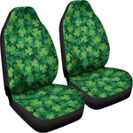 Irish Clover Saint Patrick's Day Print Universal Fit Car Seat Covers