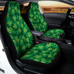 Irish Clover Saint Patrick's Day Print Universal Fit Car Seat Covers