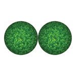Irish Clover St. Patrick's Day Print Car Coasters