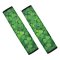 Irish Clover St. Patrick's Day Print Car Seat Belt Covers