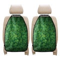 Irish Clover St. Patrick's Day Print Car Seat Organizers
