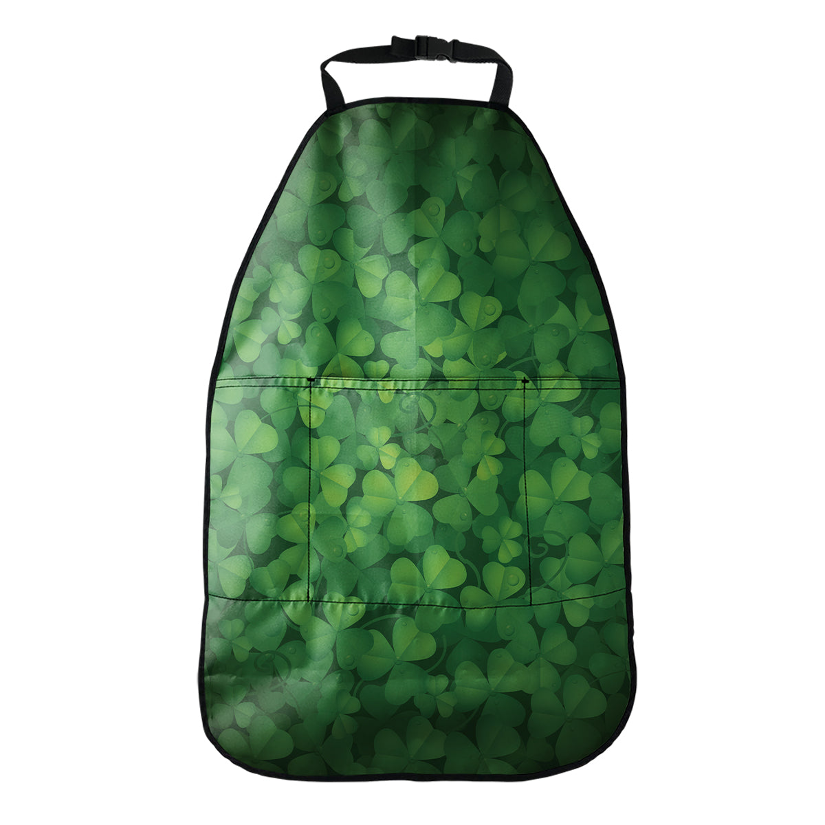Irish Clover St. Patrick's Day Print Car Seat Organizers
