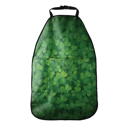 Irish Clover St. Patrick's Day Print Car Seat Organizers