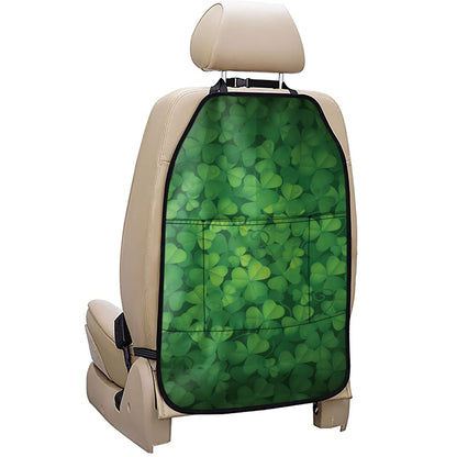 Irish Clover St. Patrick's Day Print Car Seat Organizers