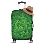 Irish Clover St. Patrick's Day Print Luggage Cover