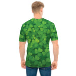 Irish Clover St. Patrick's Day Print Men's T-Shirt