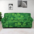 Irish Clover St. Patrick's Day Print Sofa Cover