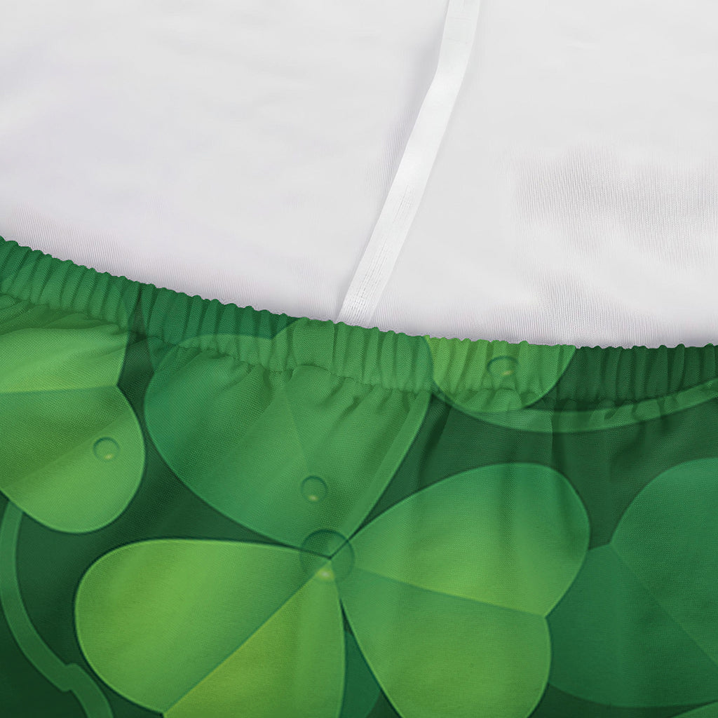 Irish Clover St. Patrick's Day Print Sofa Cover
