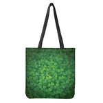 Irish Clover St. Patrick's Day Print Tote Bag