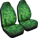 Irish Clover St. Patrick's Day Print Universal Fit Car Seat Covers