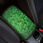 Irish Clover St. Patrick's Day Print Car Center Console Cover