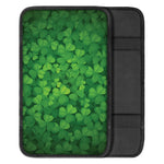 Irish Clover St. Patrick's Day Print Car Center Console Cover