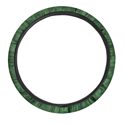 Irish Clover St. Patrick's Day Print Car Steering Wheel Cover