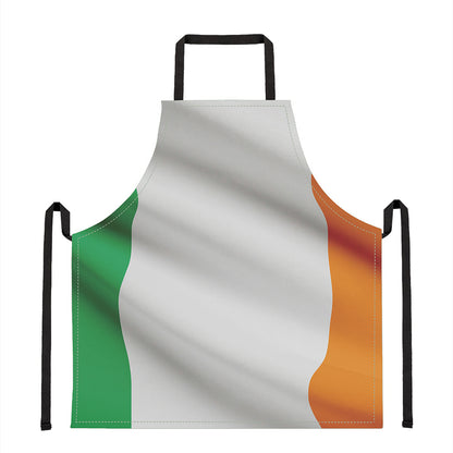 Irish Flag Print Apron