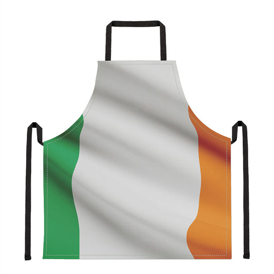 Irish Flag Print Apron
